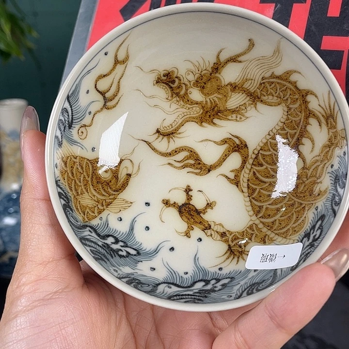 陶手工手绘手工手绘