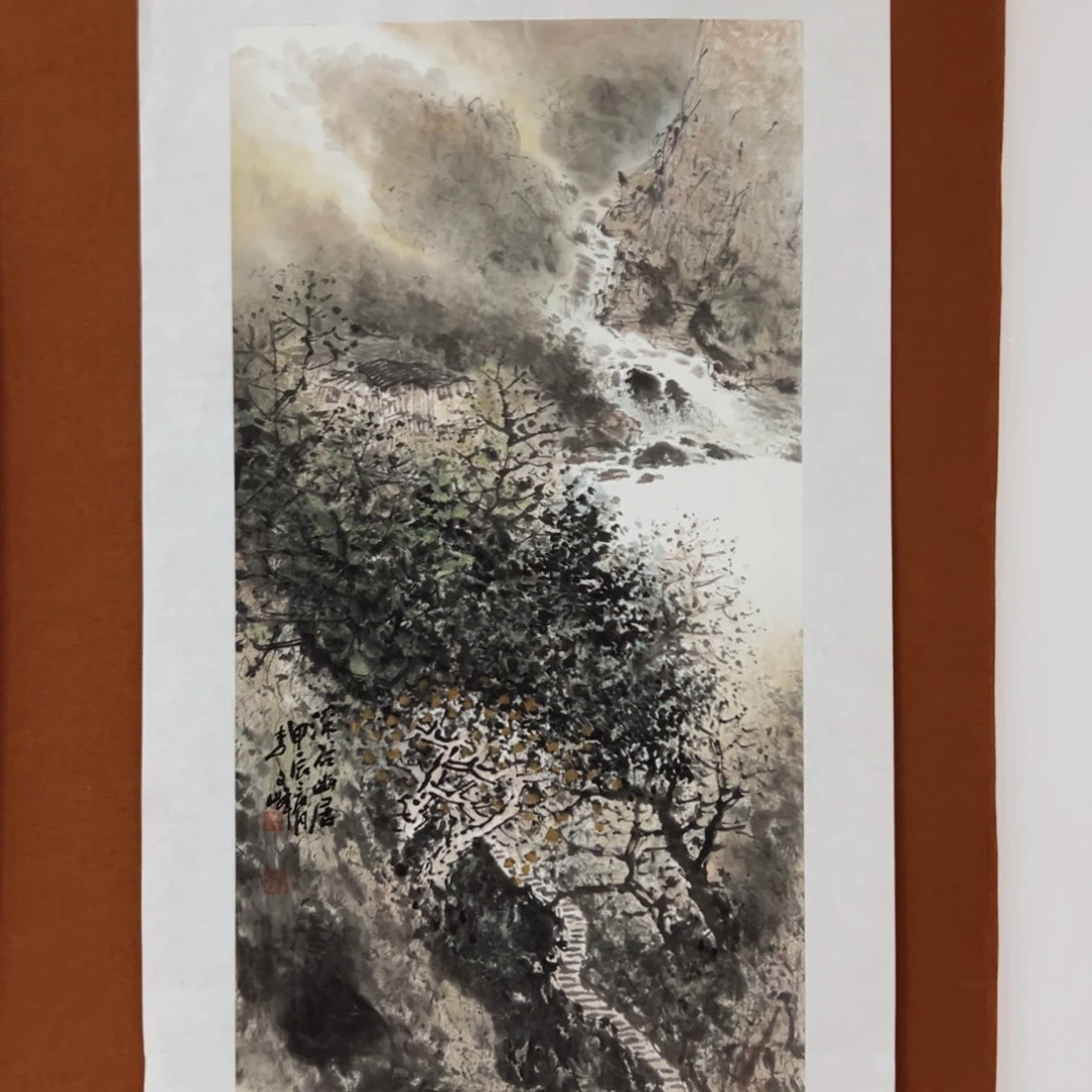 国画李文峰经典作品