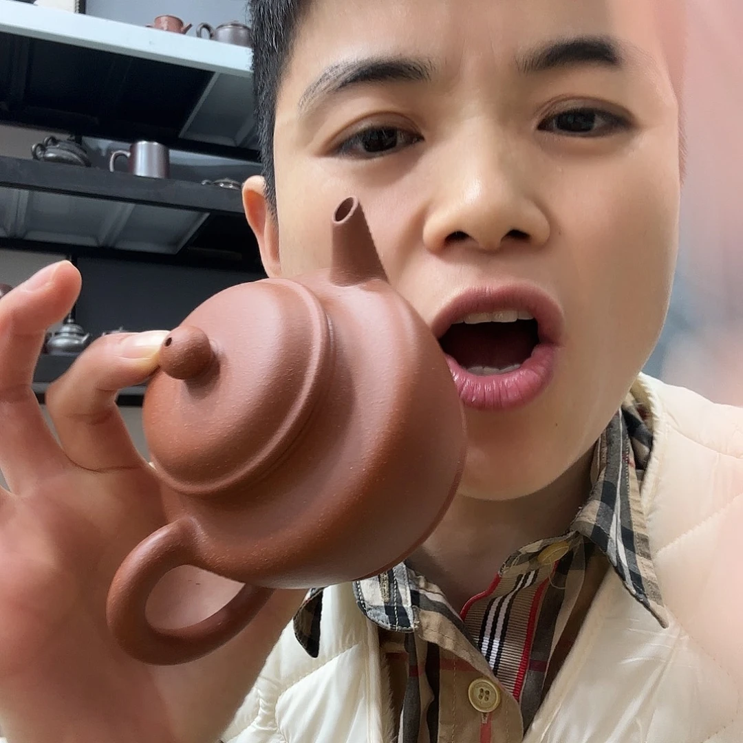 紫砂茶壶民间手艺人全手工制作