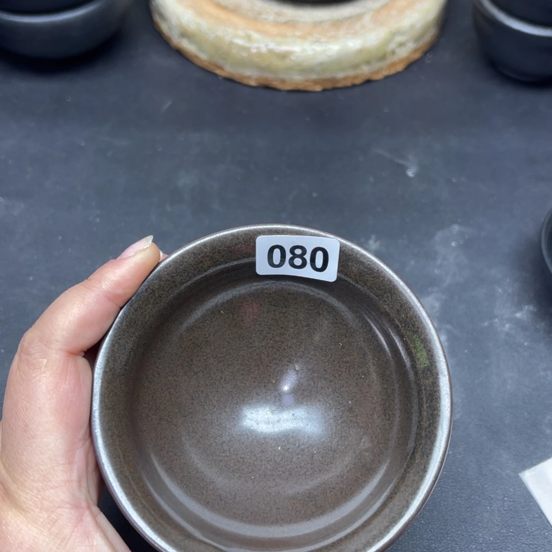 茶盏蔡起起建盏茶器080