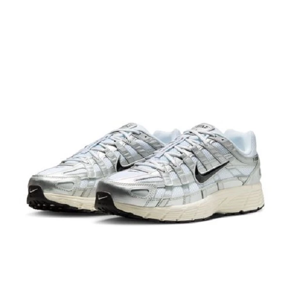 NIKE官方正品 男女同款 P-6000灰银运动休闲鞋CD6404-105
