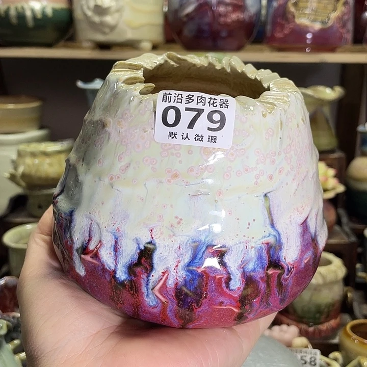 狼盆内口径6高度10