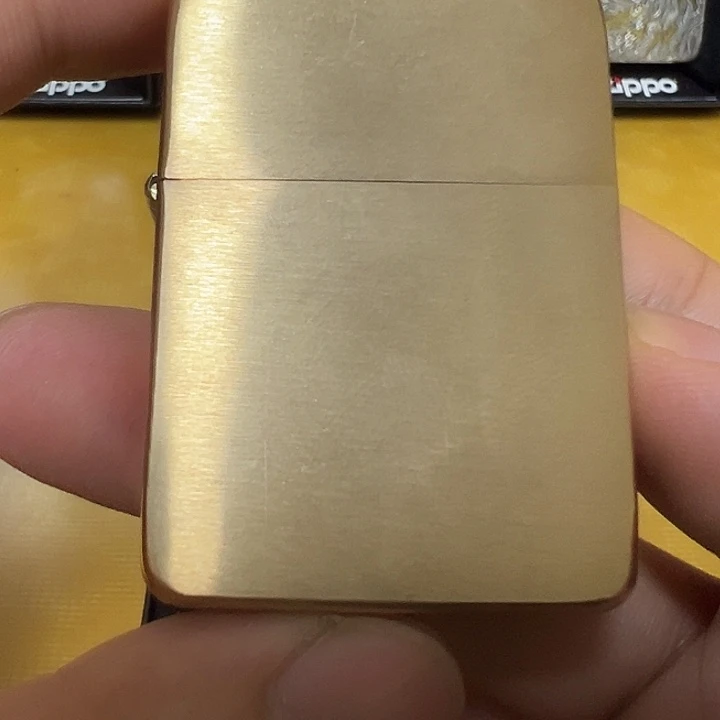 铜1941黄铜在册打火机