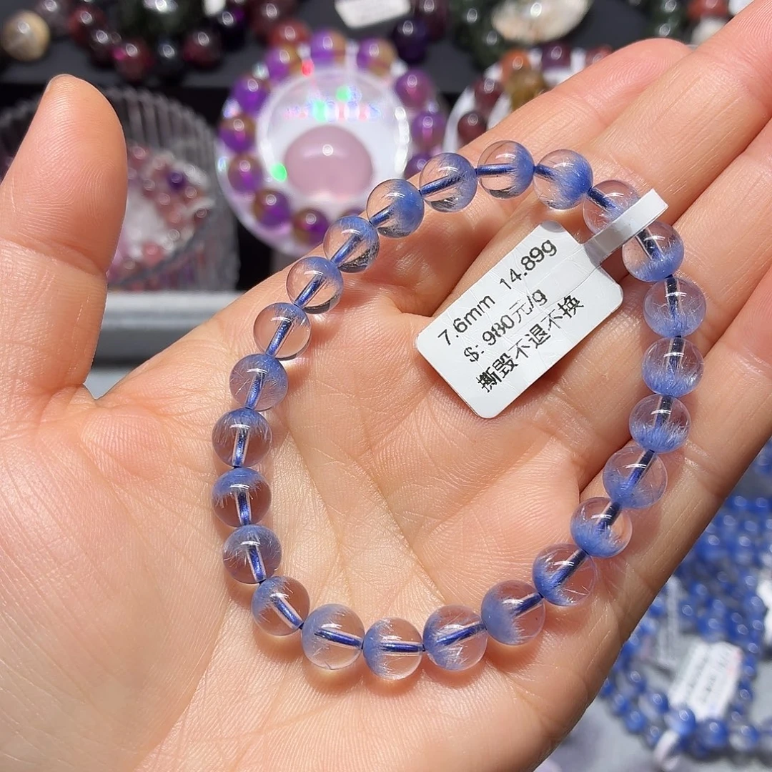 手链水晶未镶嵌天然水晶