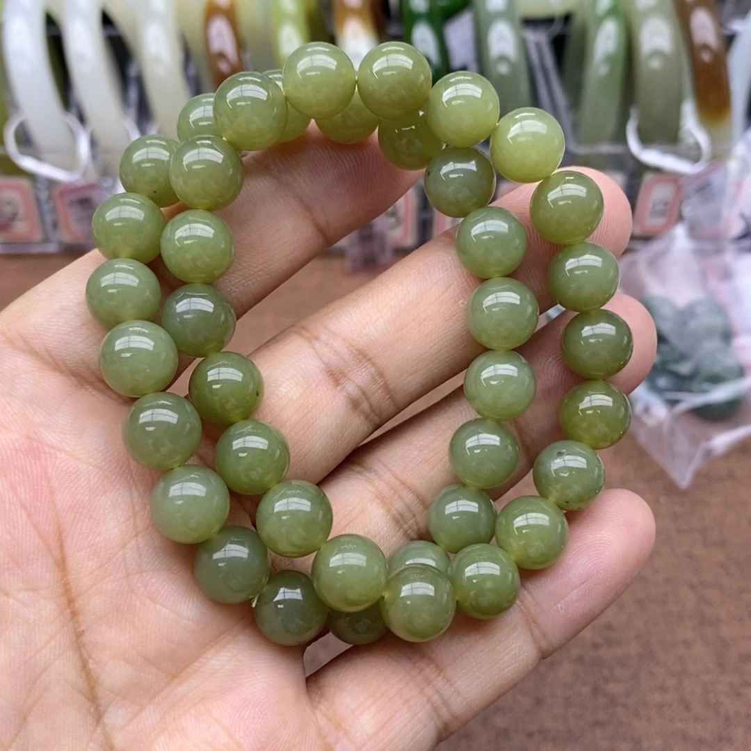 手串未镶嵌和田玉卡10