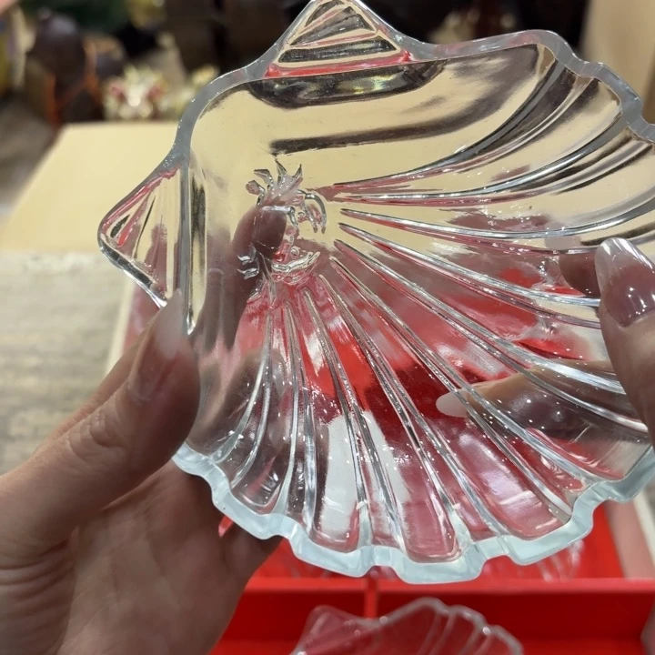 玻璃古美术置物摆件