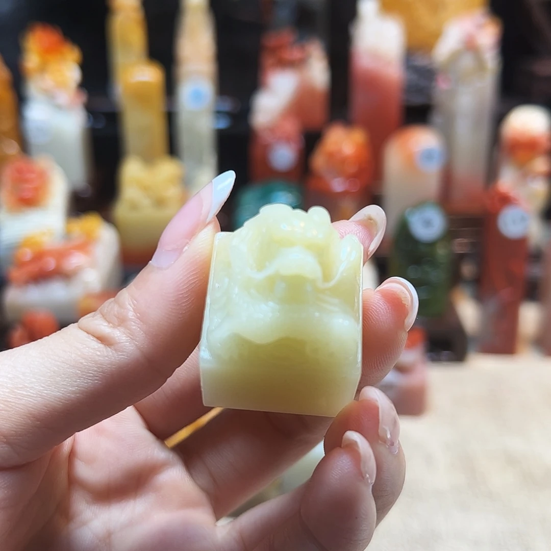 石材寿山石印章设计