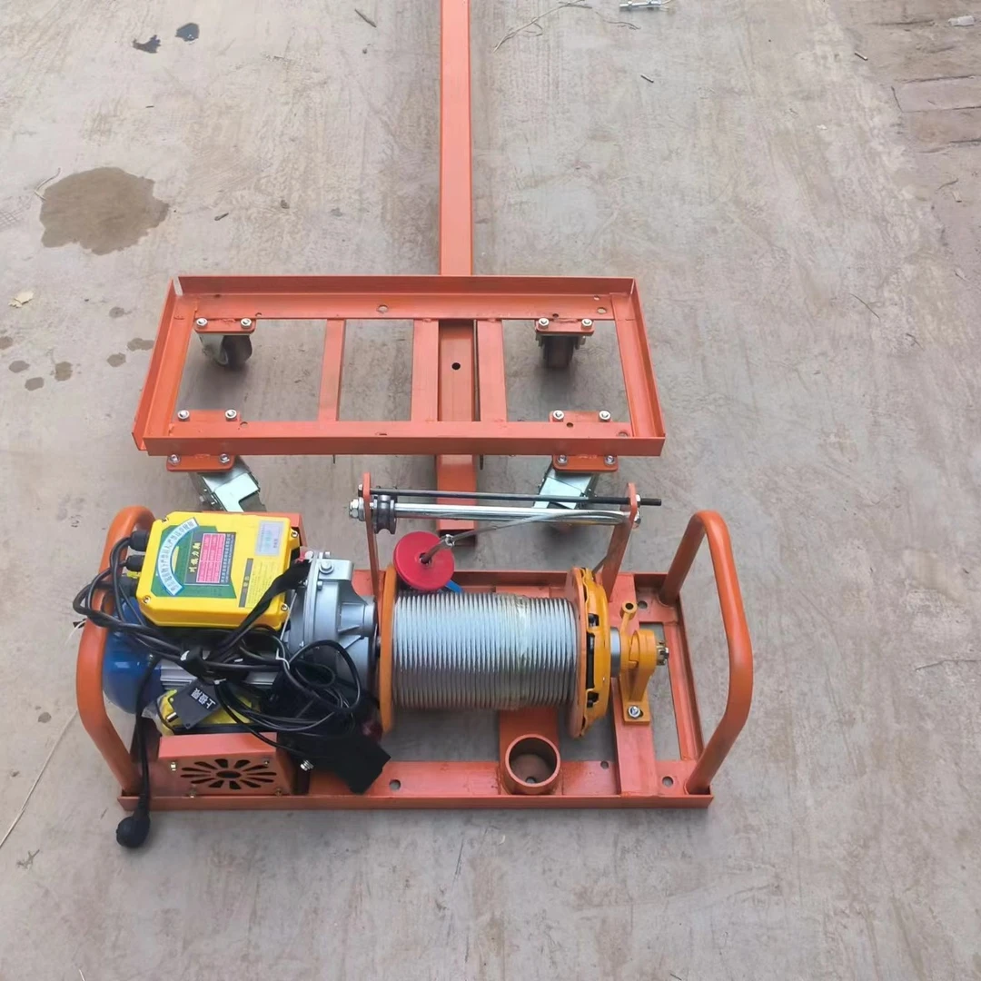 分体底座两用款1吨吊机K2S门窗玻璃吊机吊窗机高空吊运设备吊装