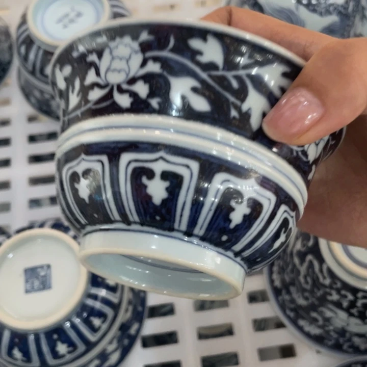 杯景德镇陶瓷杯子