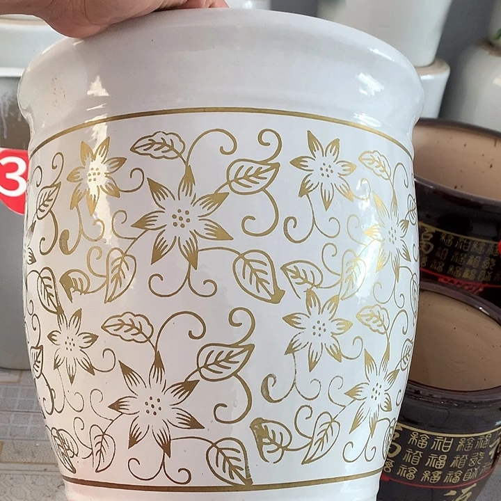 白金花一个高37口径33送托盘默认微瑕