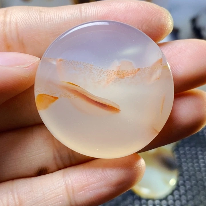 玛瑙/玉髓未镶嵌珠宝半成品