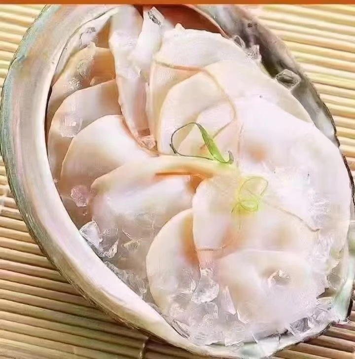 顺丰冷链配送深海超大鲍鱼380克一个