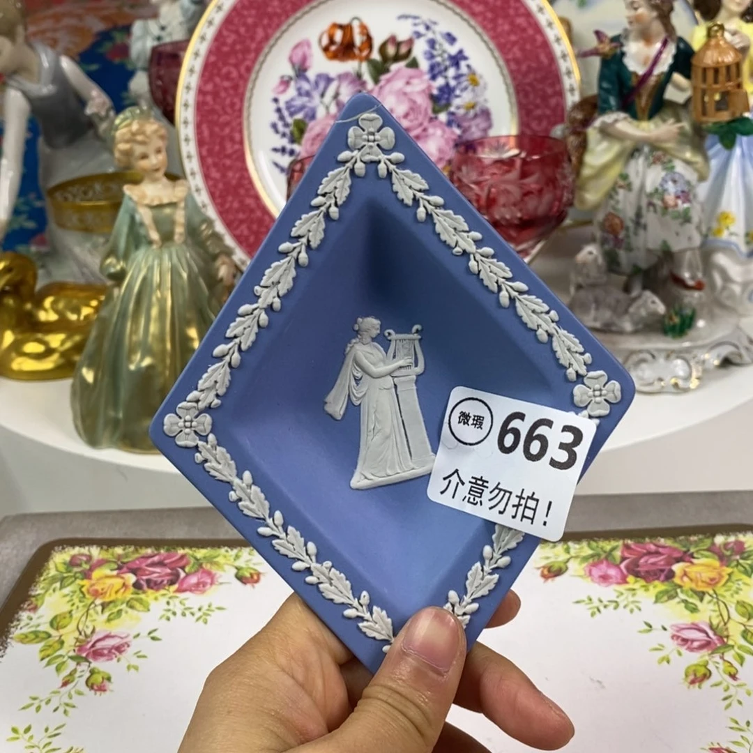 瓷片瓷器欧瓷咖啡杯水晶杯