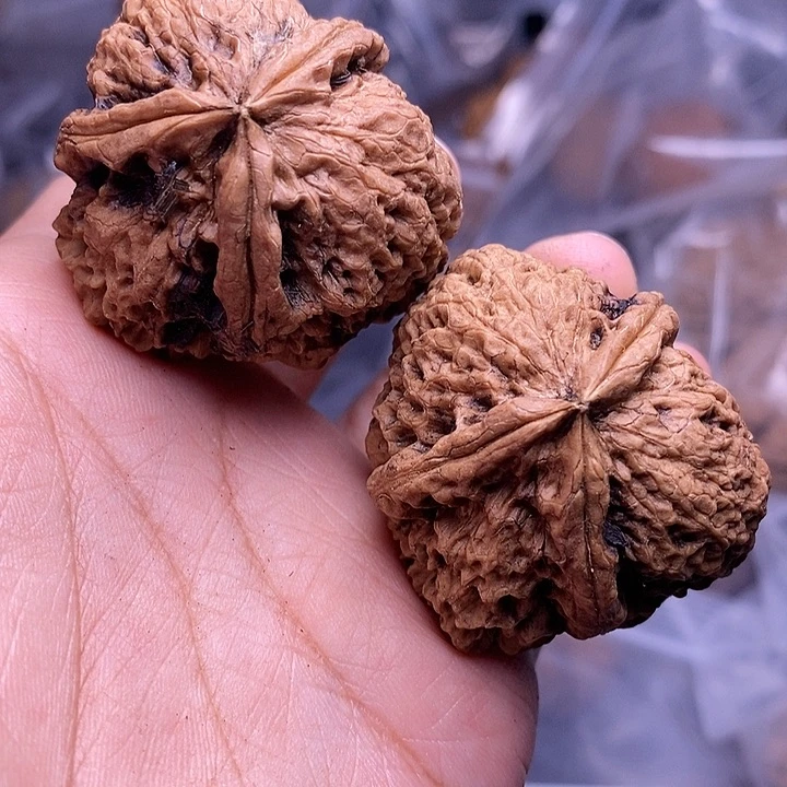 文玩核桃把件   135