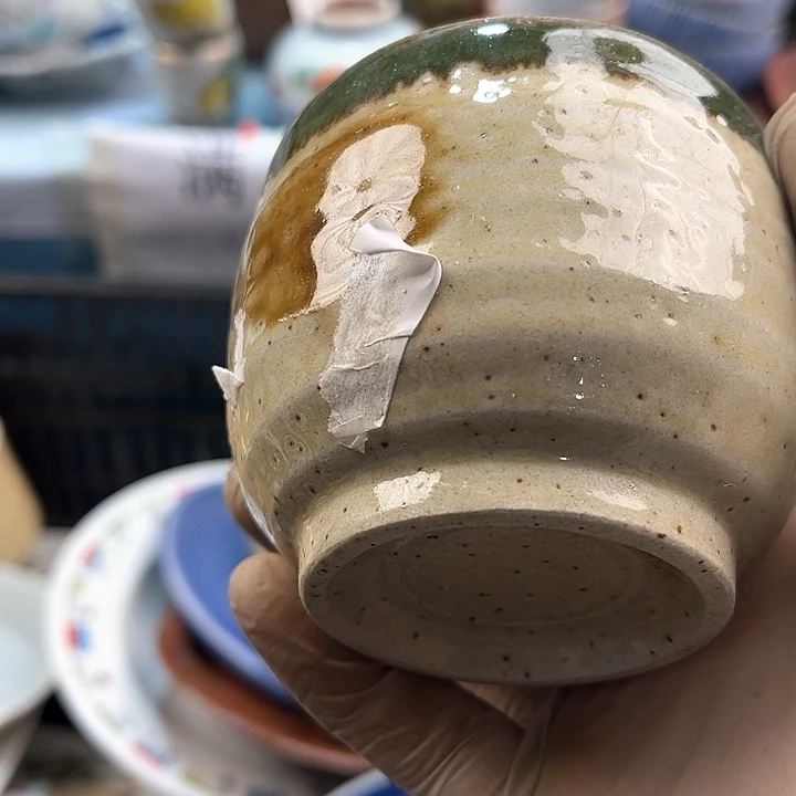 瓷片百*顺英歌瓷器满19.9包邮