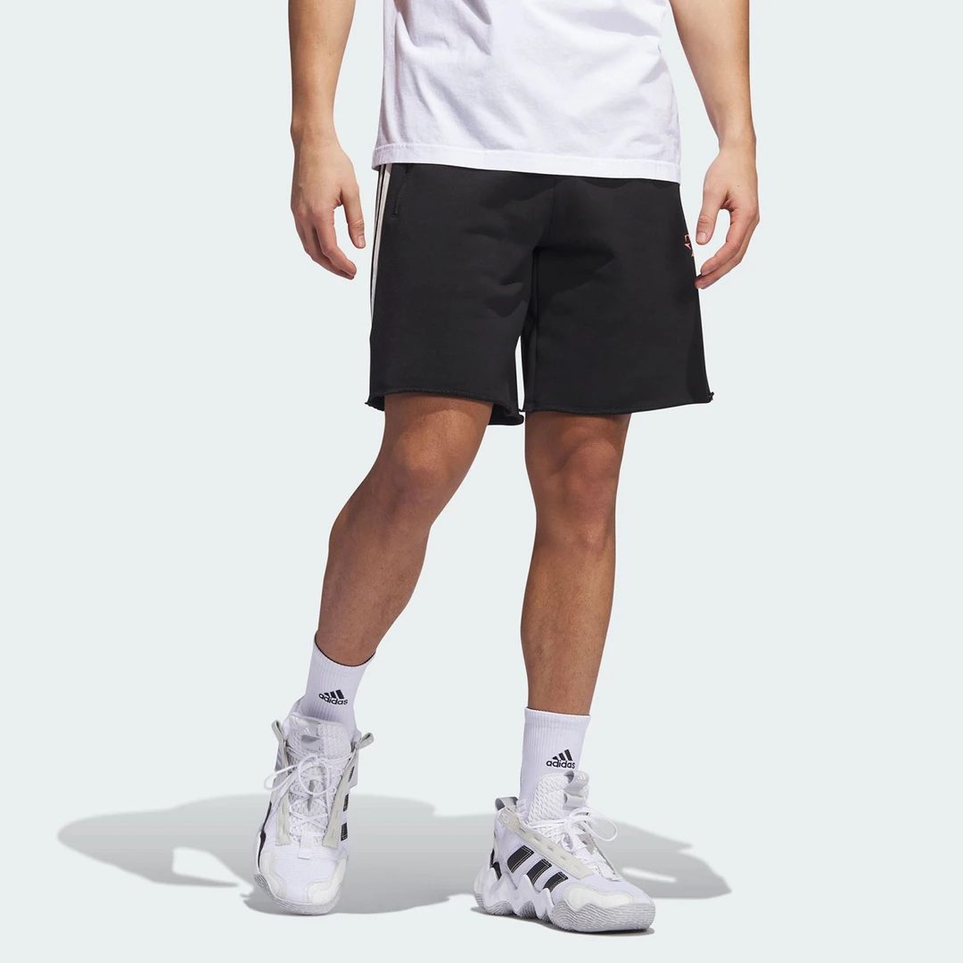 Adidas/阿迪达斯正品TRAE WNTR特雷杨篮球男子运动短裤IL1614