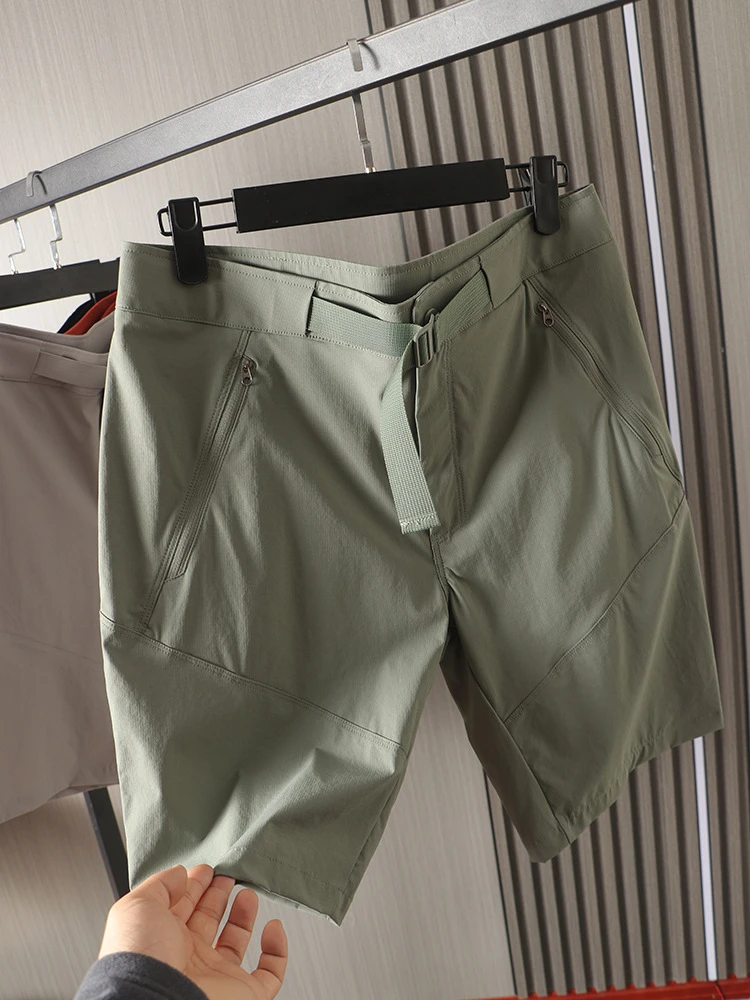 都市通勤！夏季男装户外3D立体剪裁透气速干舒适百搭运动休闲短裤