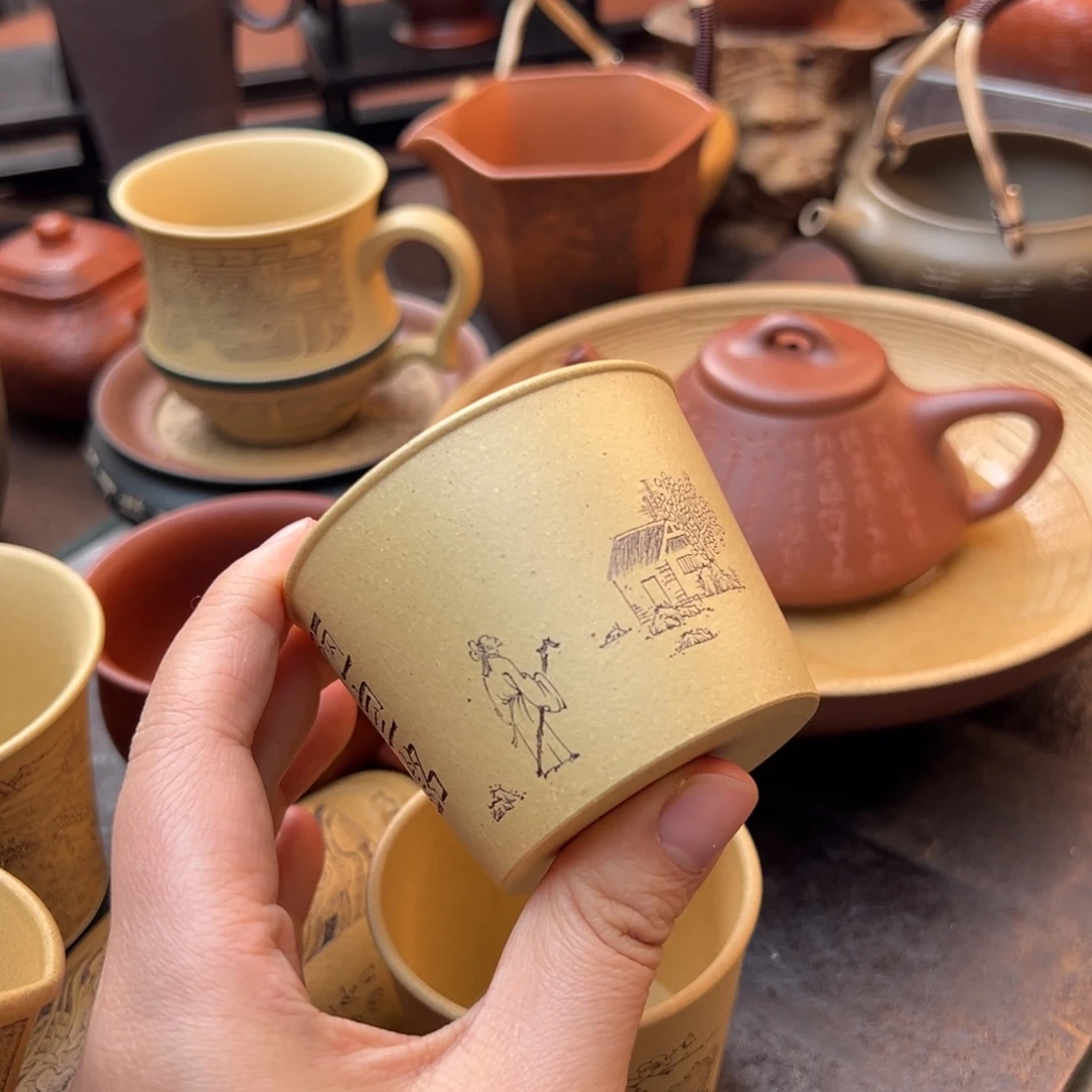 茶壶紫砂紫砂主人杯