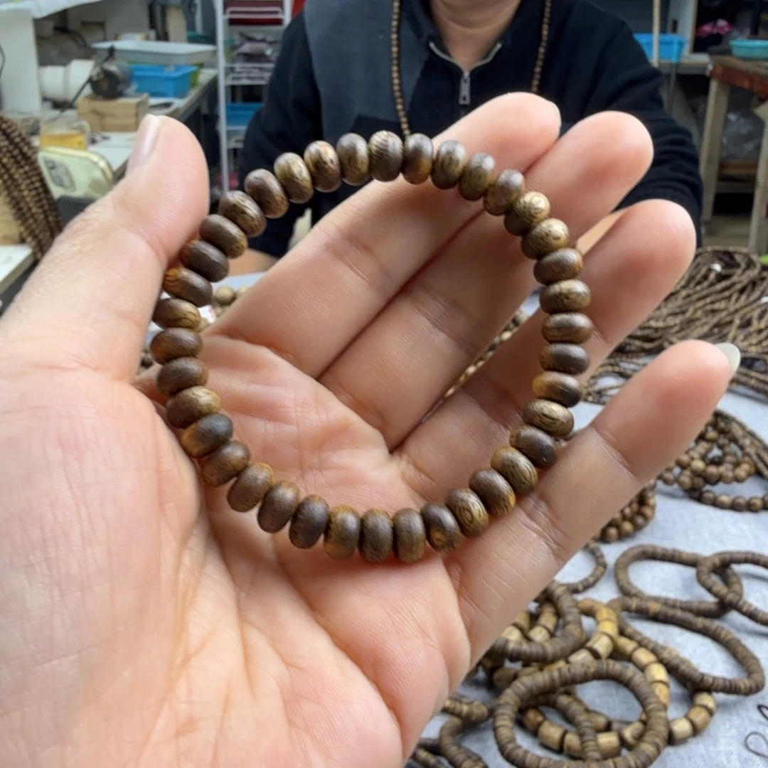 沉香香囊沉香06算盘珠单圈4.2克