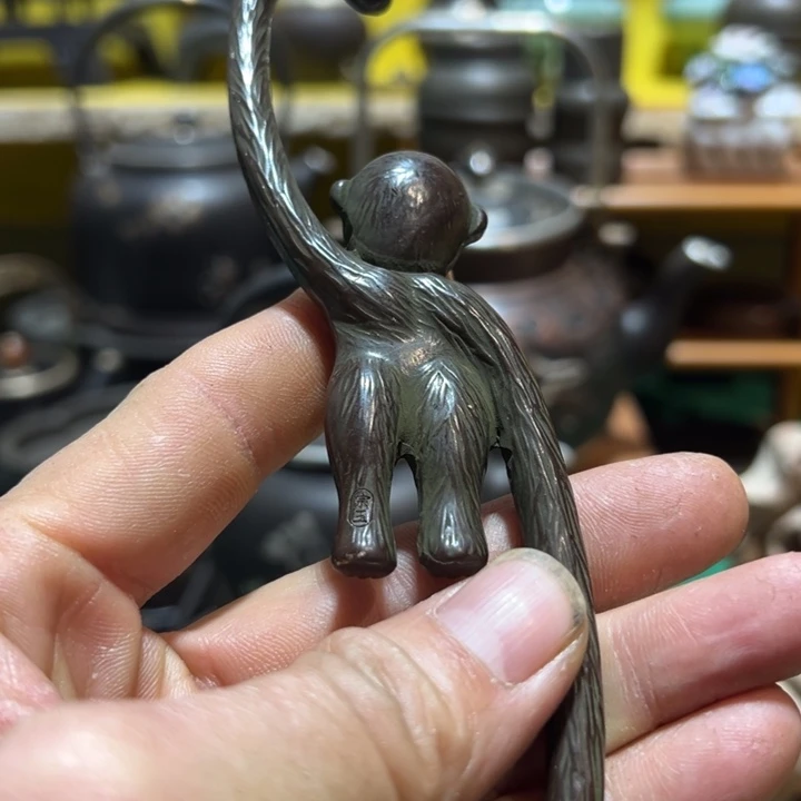 铜中古工艺品 摆件