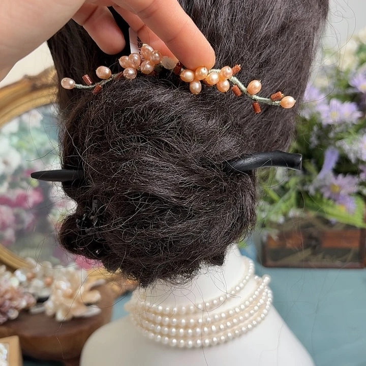 发饰淡水珍珠未镶嵌