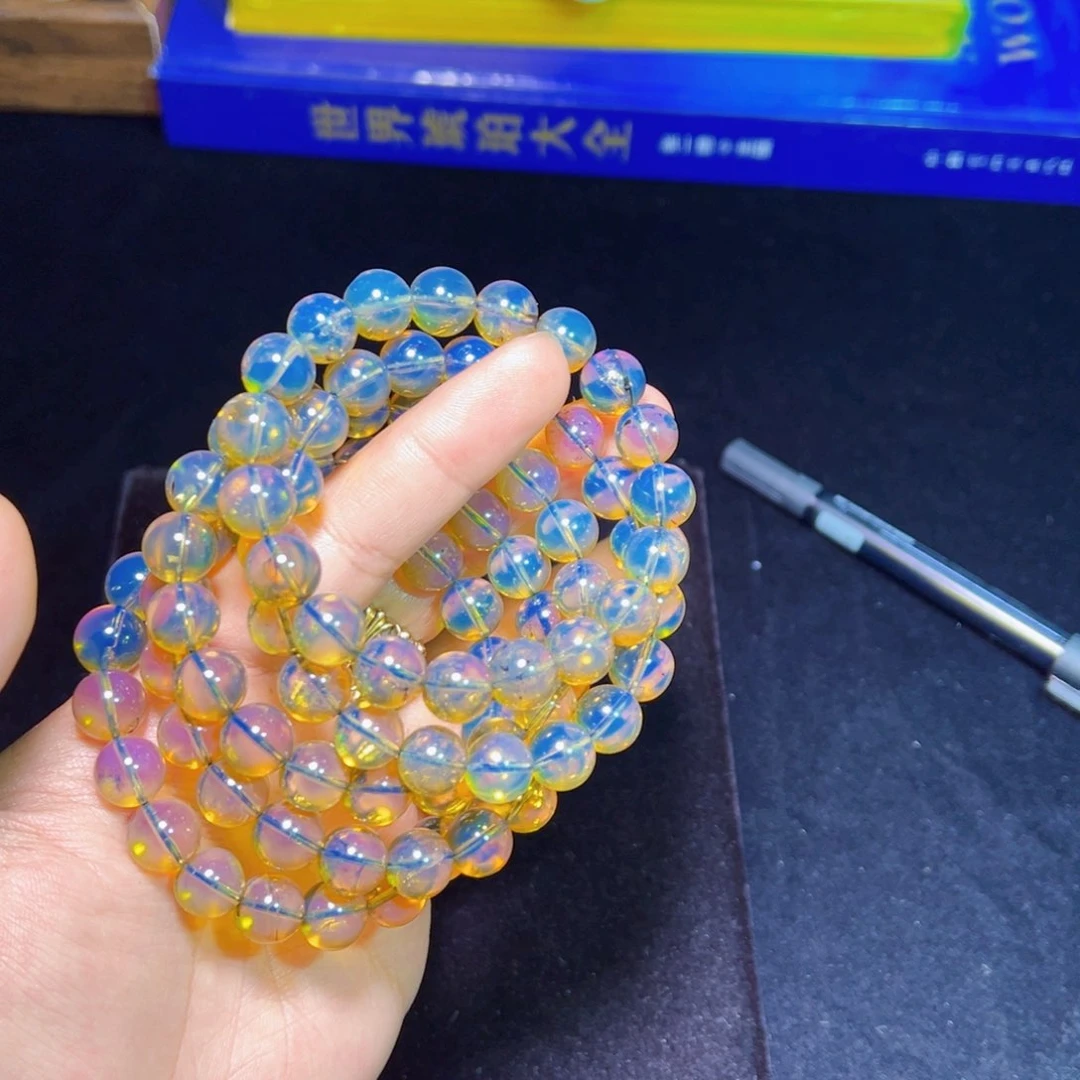 琥珀裸石未镶嵌缅甸琥珀多样性发货其中一件