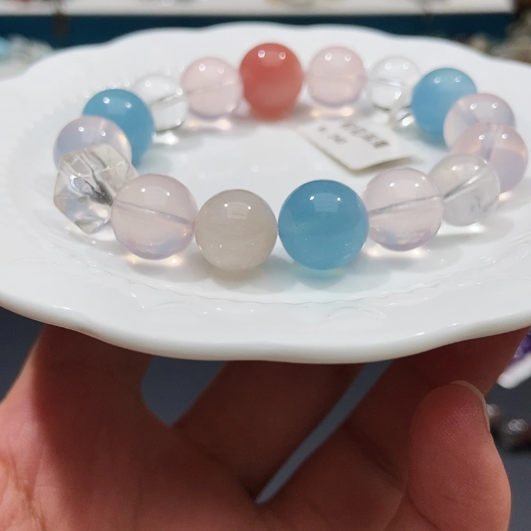 水晶手链未镶嵌水晶