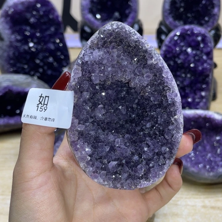 未镶嵌大型摆件（非配饰）紫晶