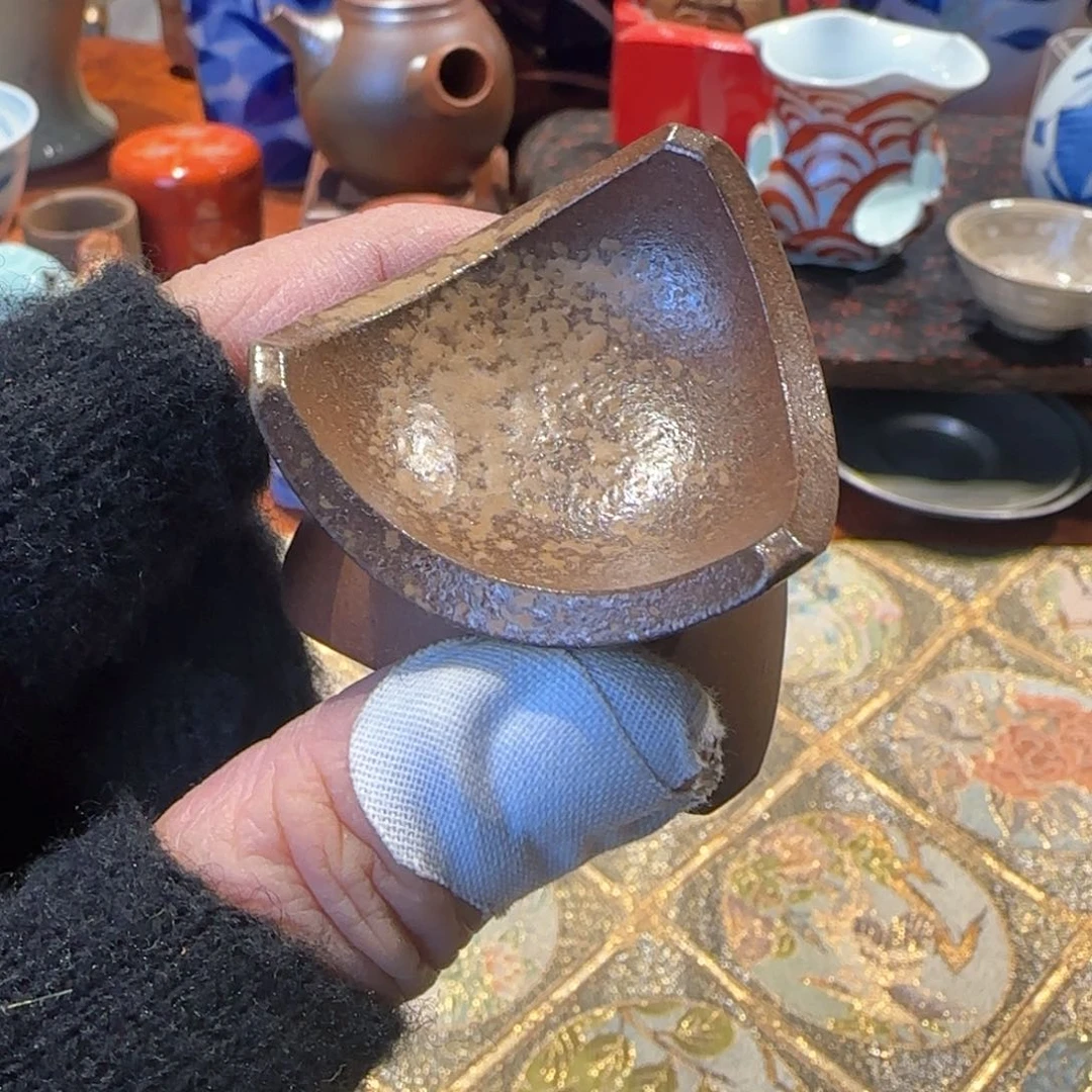 瓷瓷器美术工艺品雪****）