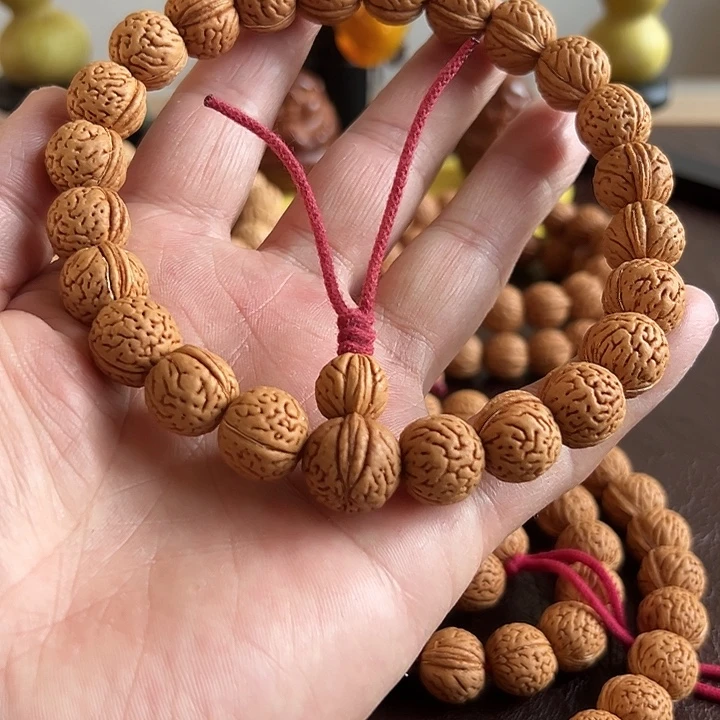 木质类山西野生桃核