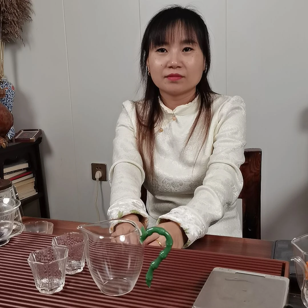 手柄款高硼硅玻璃节节高升公杯配两支小杯