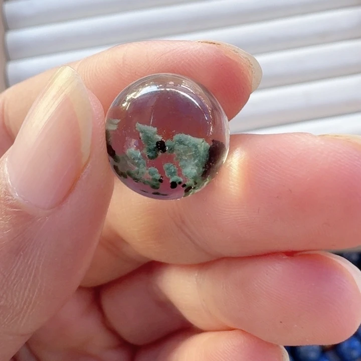 ****雨未镶嵌水晶珠宝半成品