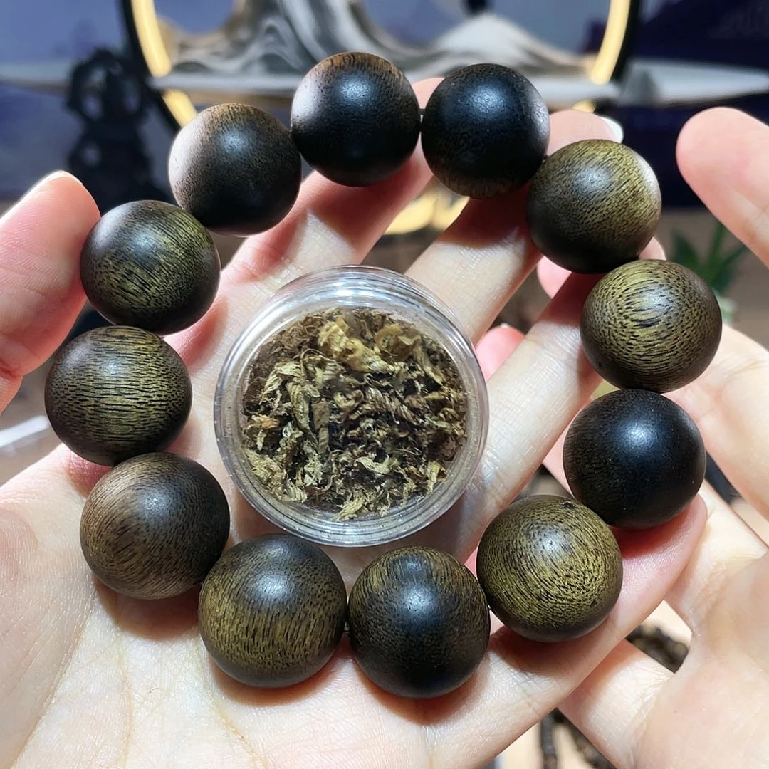 【闪购商品】沉香碎屑沉香诚*越南芽庄留疤白奇楠
