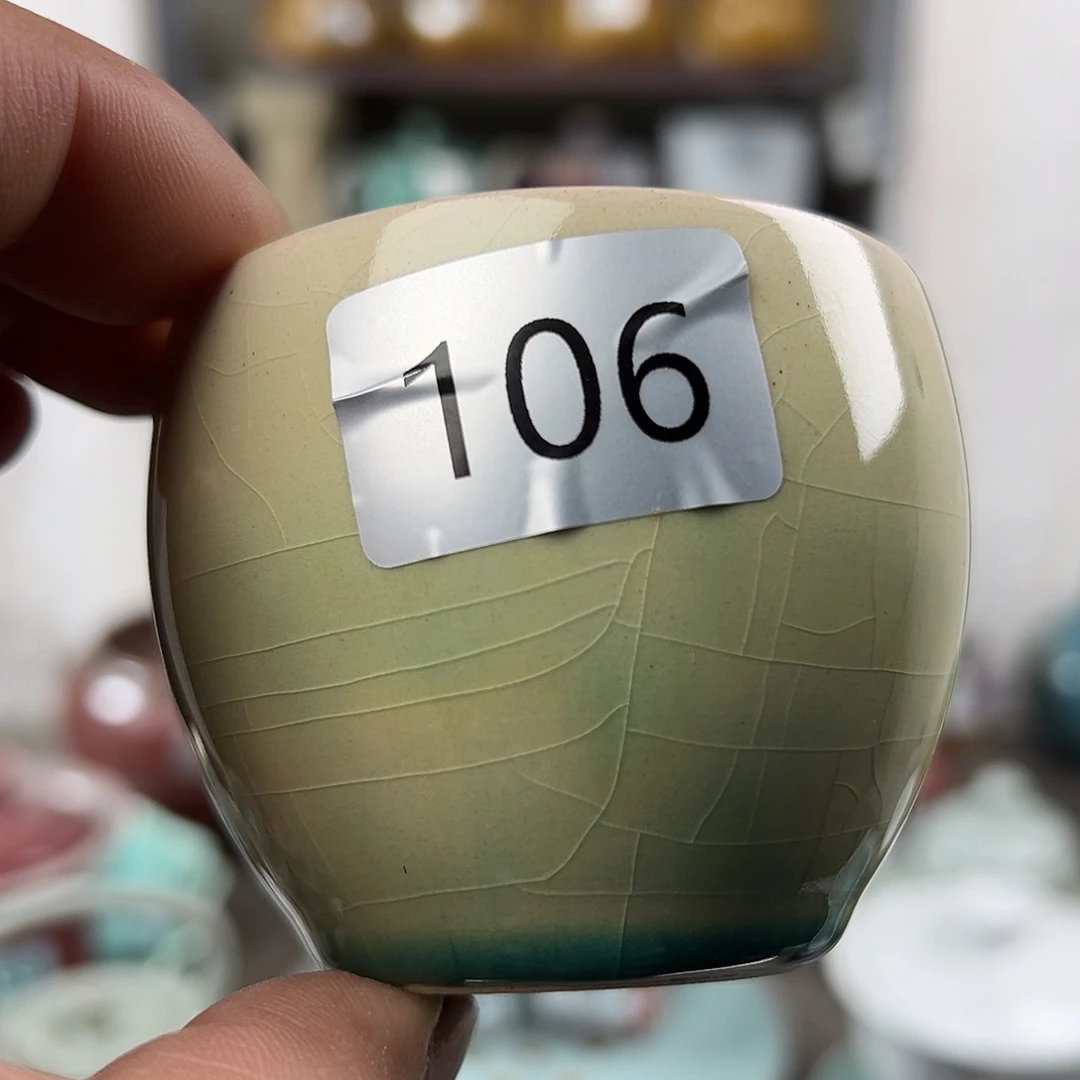 摆件陶窑口自销原矿钧瓷