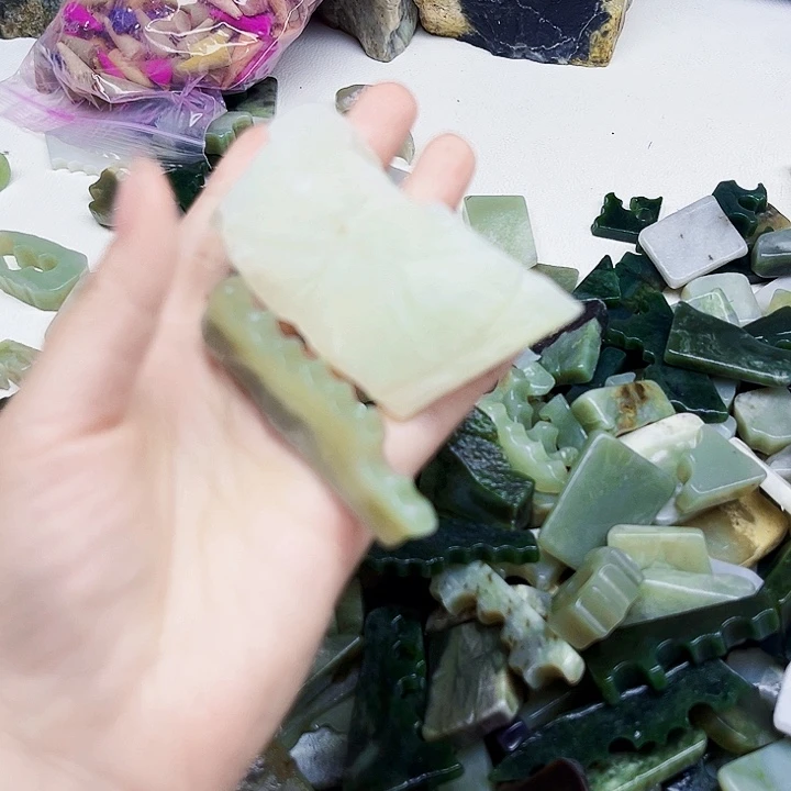 菩提手串/手链和田玉边角料