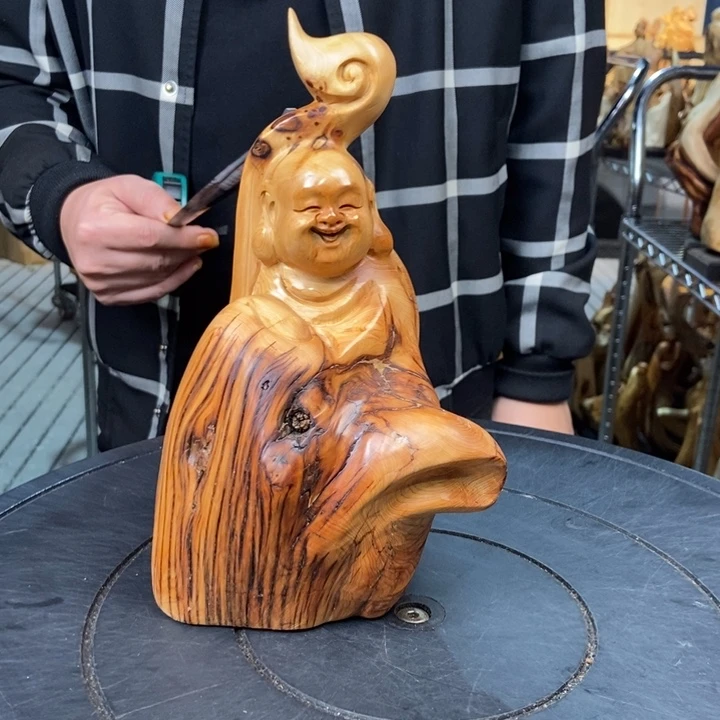 柏木（崖柏）随型摆件