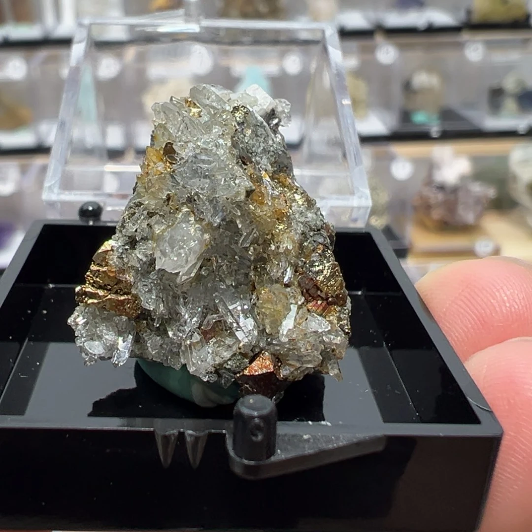 紫晶大型摆件（非配饰）银S925镶嵌