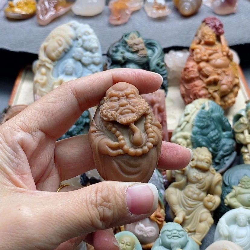 【闪购商品】未镶嵌吊坠定制石英质玉