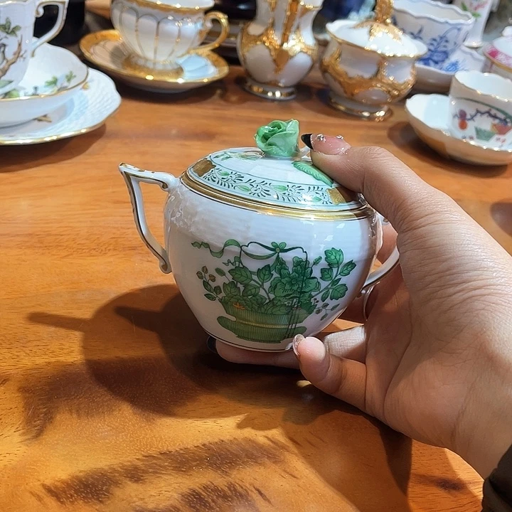 中古赫伦糖双耳赫伦