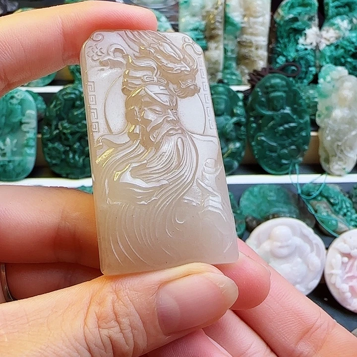 未镶嵌独山玉颈饰