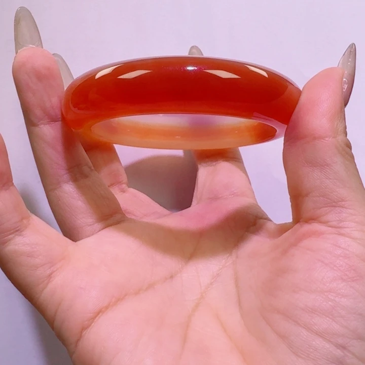 玛瑙/玉髓手镯未镶嵌用****7