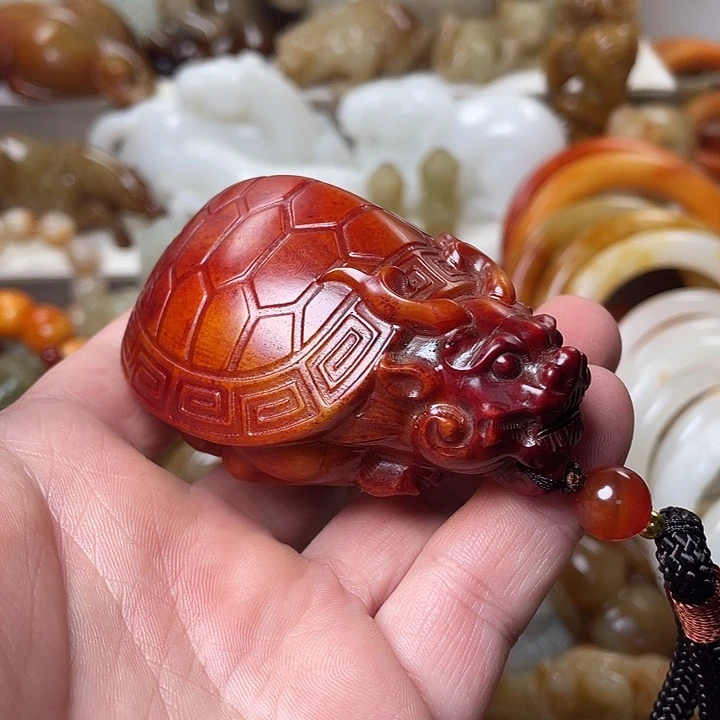 归***6和田玉未镶嵌颈饰