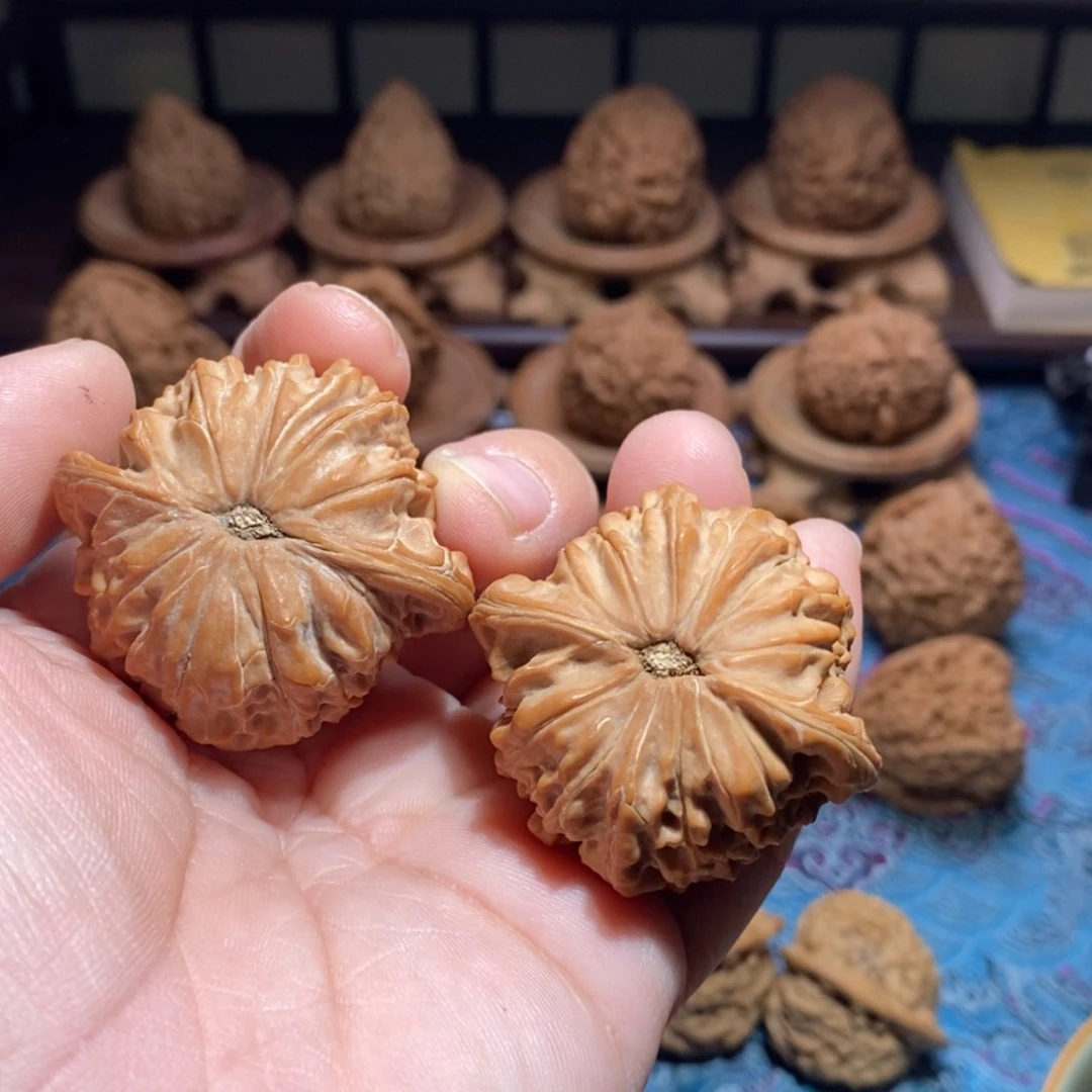 【闪购商品】文玩核桃吊坠y*k磨盘