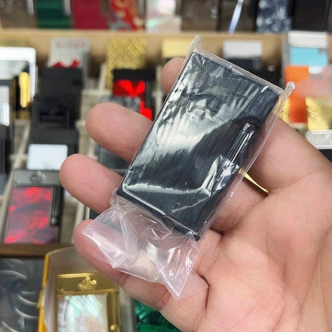 平***嘴纯铜煤油卡路黑拉丝简装