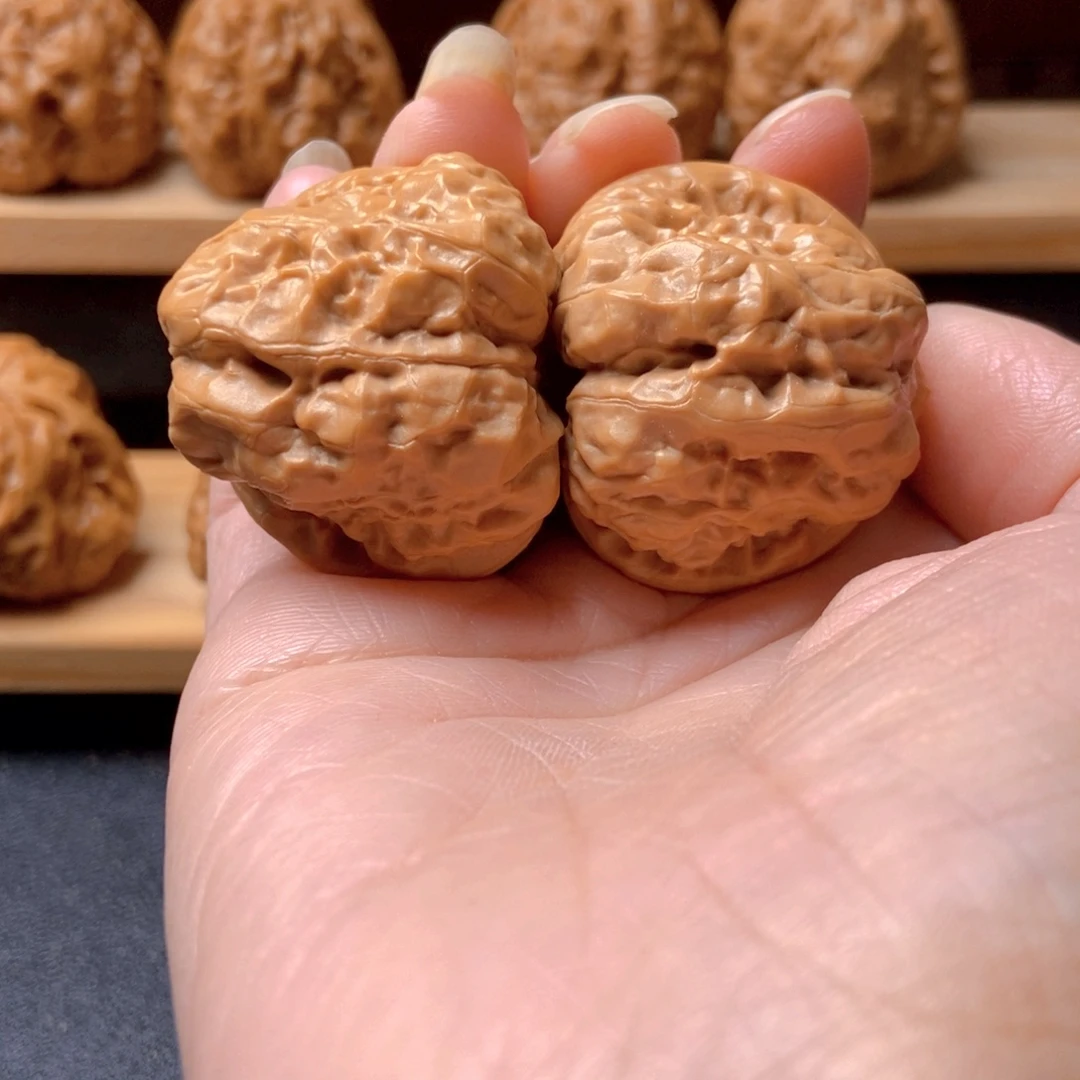 吊坠文玩核桃蛤蟆头37