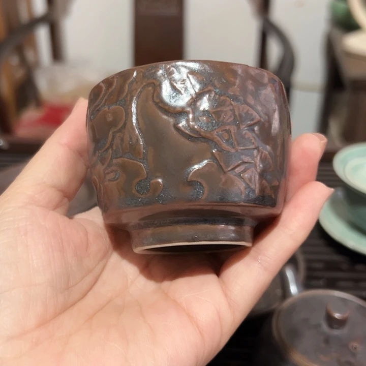 小米茶器龙泉青瓷