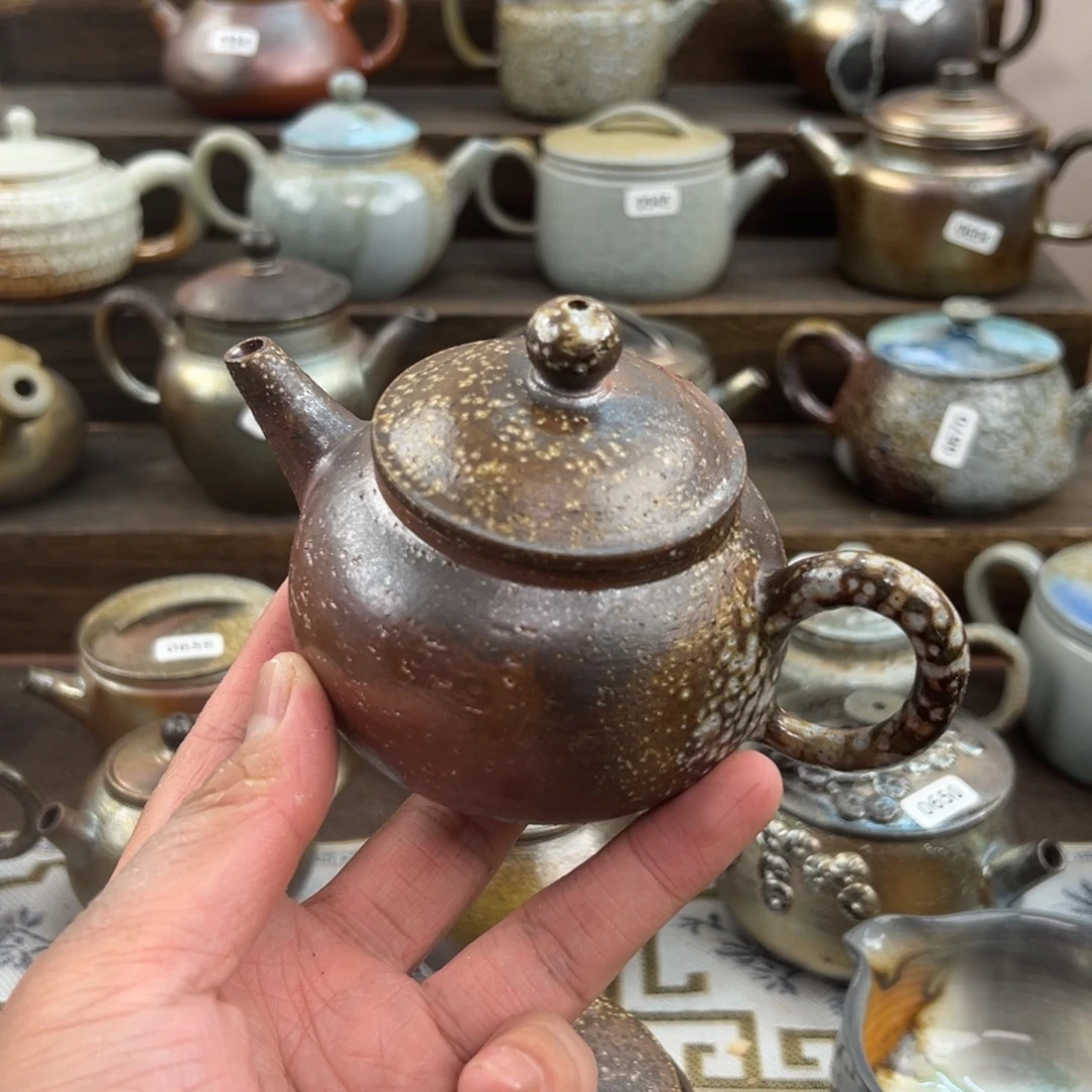 柴烧成茶器感谢支持