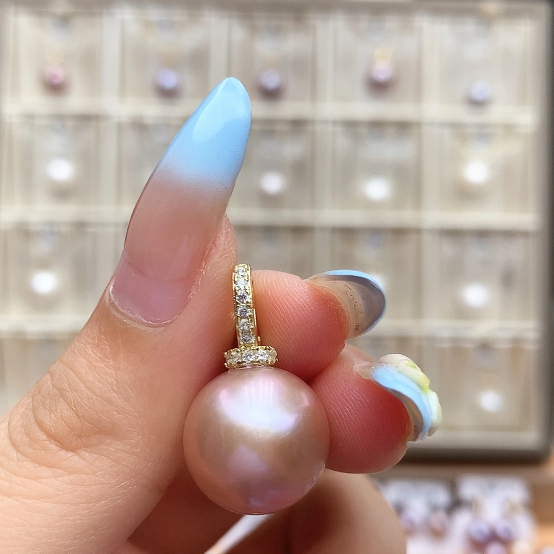 淡水珍珠合金颈饰