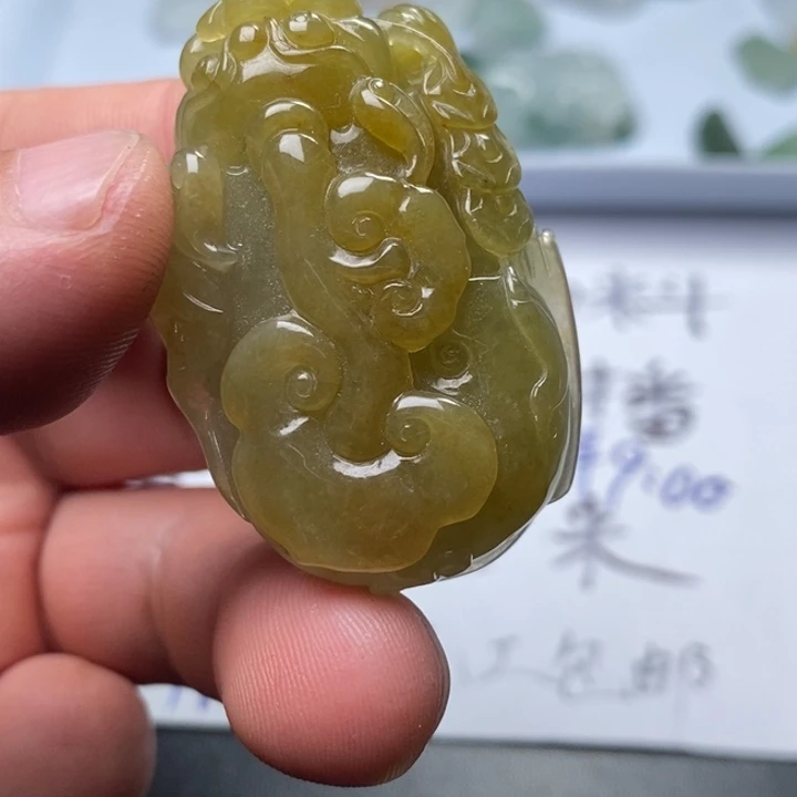 未镶嵌定制翡翠包工