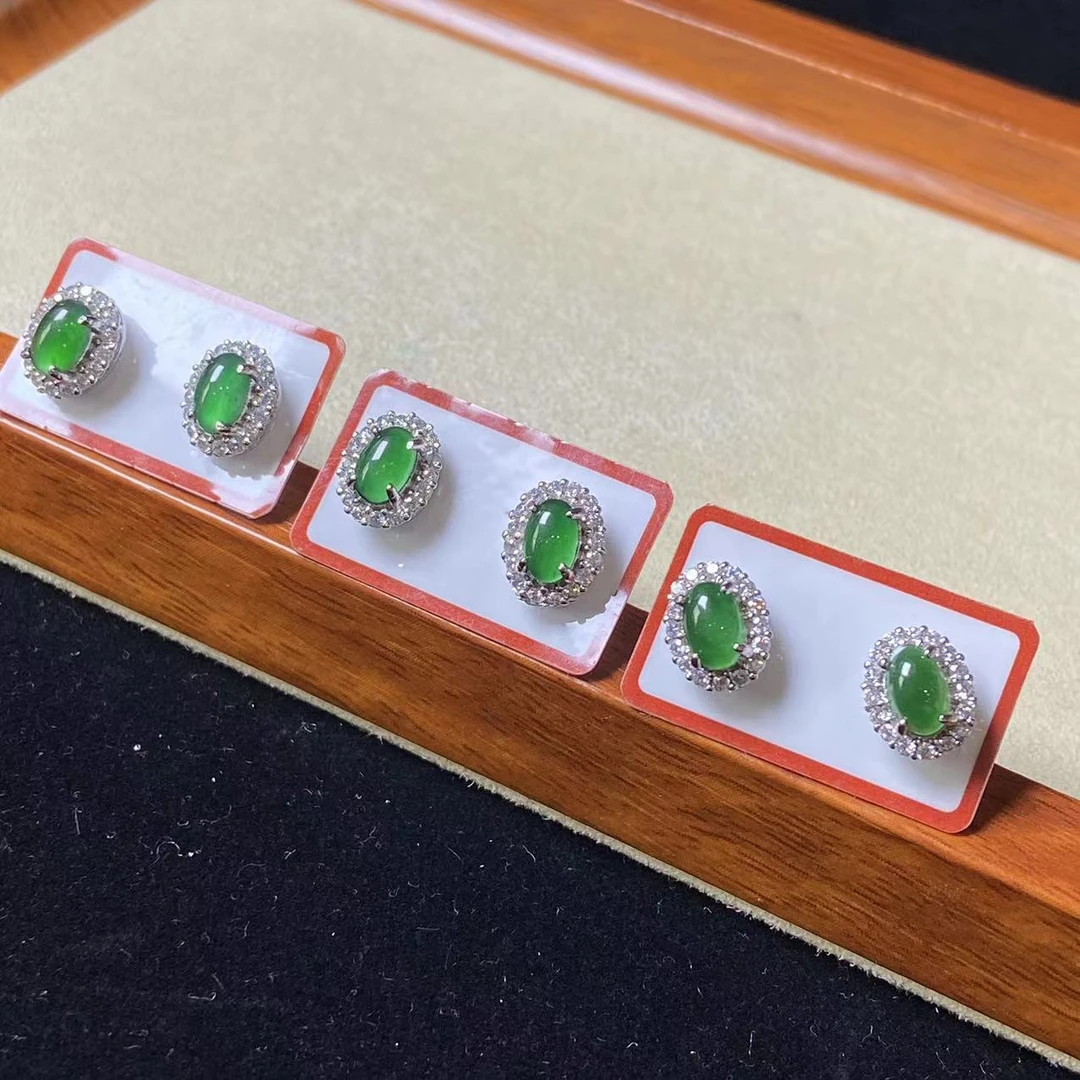 16243天然A货翡翠【耳饰】多样性发一个